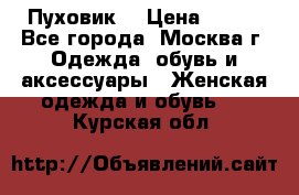 Пуховик  › Цена ­ 900 - Все города, Москва г. Одежда, обувь и аксессуары » Женская одежда и обувь   . Курская обл.